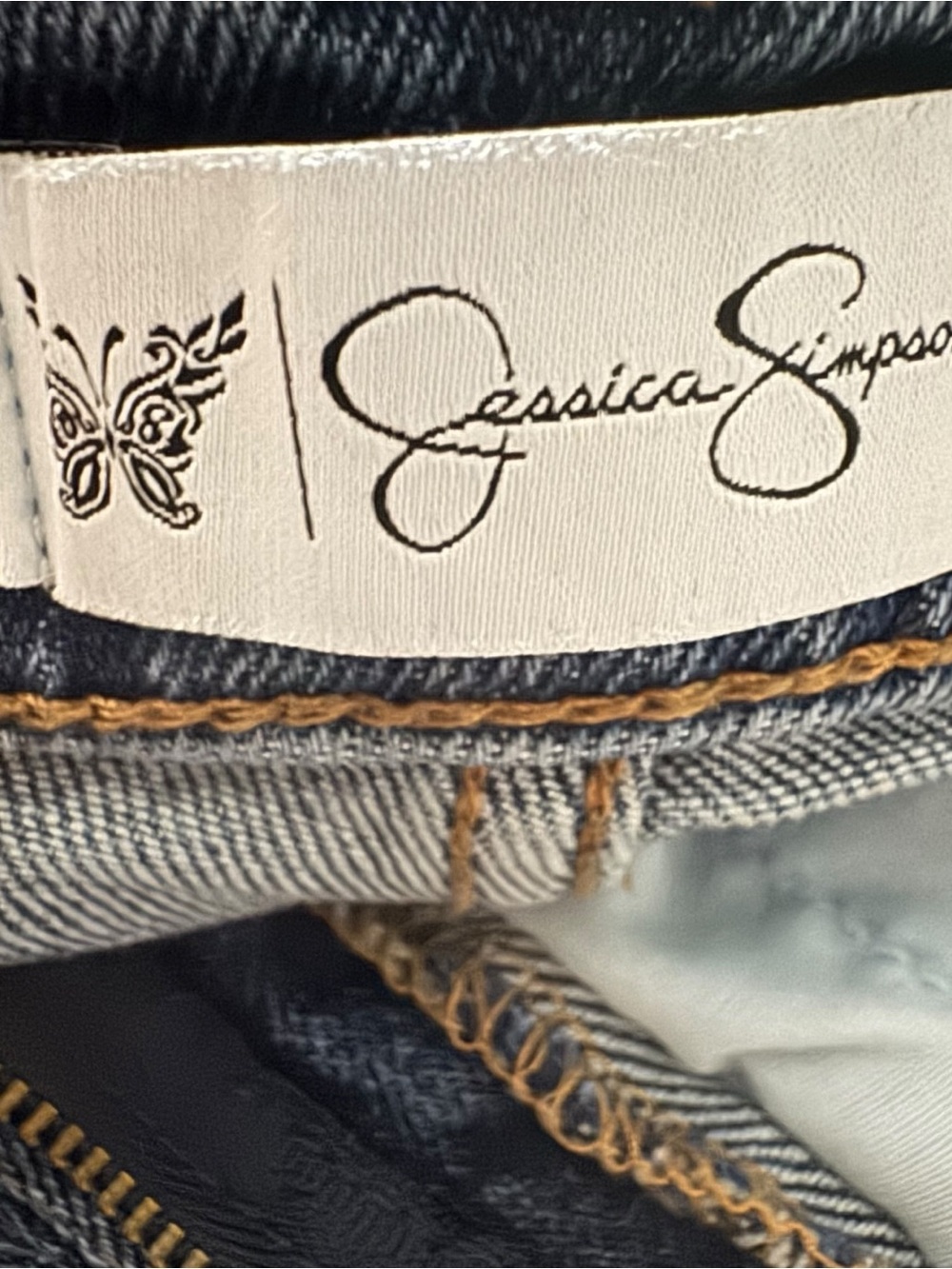 Jessica. Simpson Wide leg jeans - Picture 8 of 10
